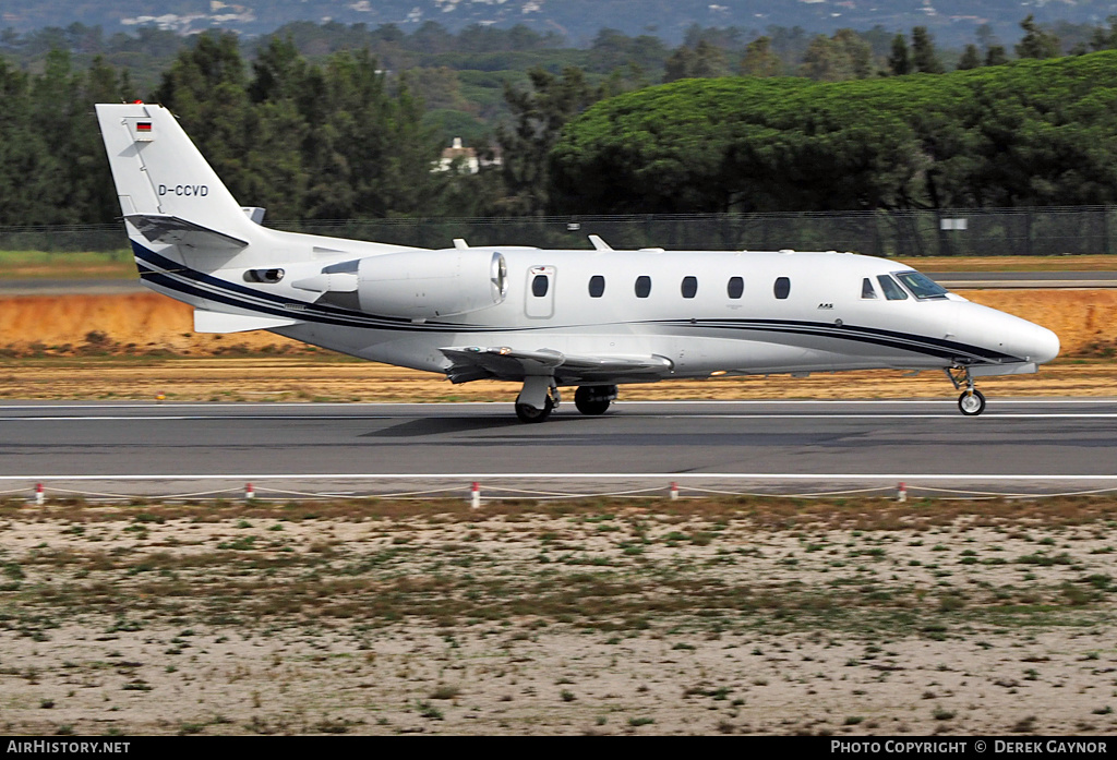 Aircraft Photo of D-CCVD | Cessna 560XL Citation XLS | Atlas Air Service - AAS | AirHistory.net #234288