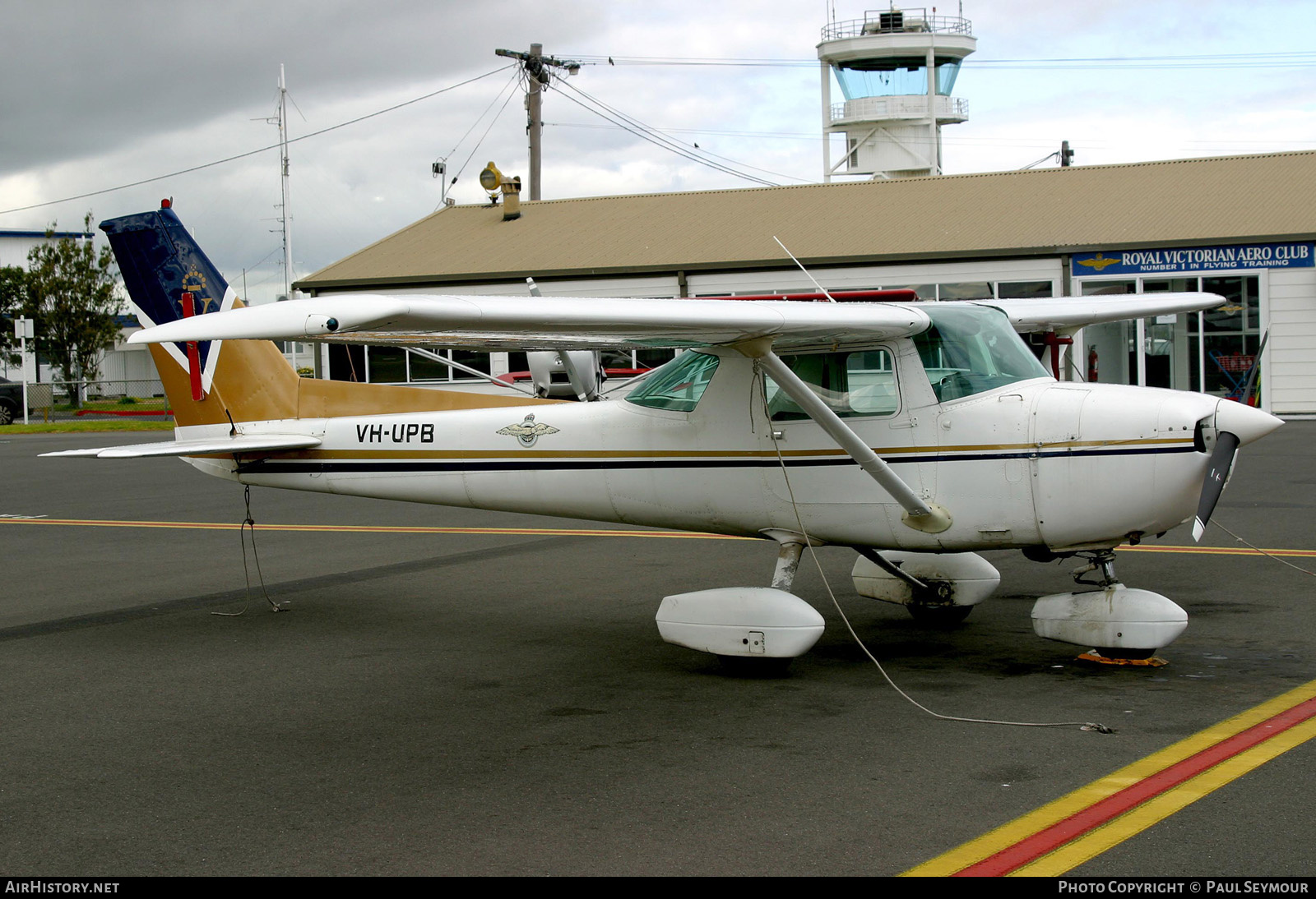 Aircraft Photo of VH-UPB | Cessna 150M Commuter | Royal Victorian Aero Club | AirHistory.net #234289