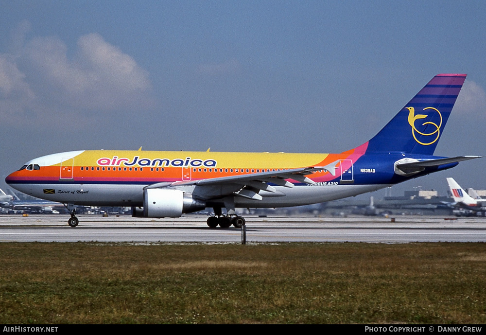 Aircraft Photo of N839AD | Airbus A310-324/ET | Air Jamaica | AirHistory.net #234291