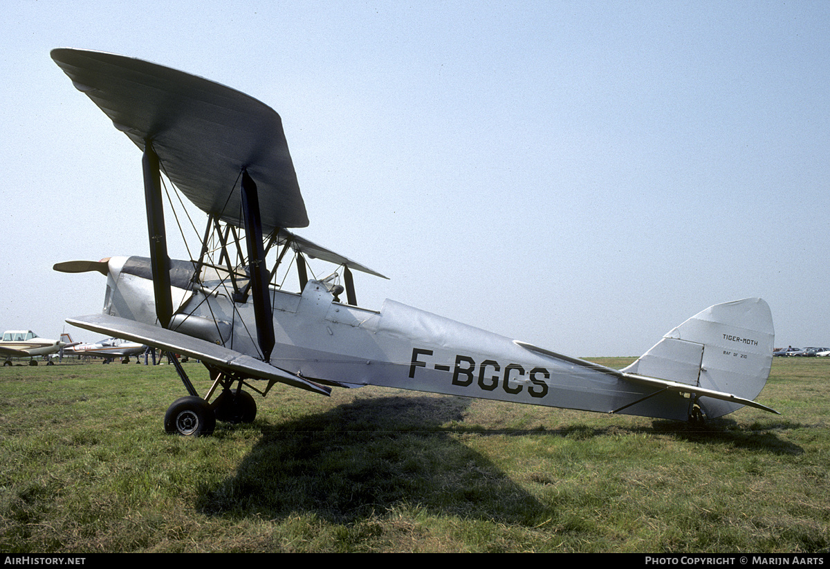 Aircraft Photo of F-BGCS | De Havilland D.H. 82A Tiger Moth II | AirHistory.net #234292