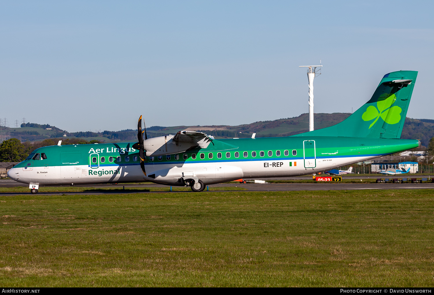 Aircraft Photo of EI-REP | ATR ATR-72-500 (ATR-72-212A) | Aer Lingus | AirHistory.net #234296