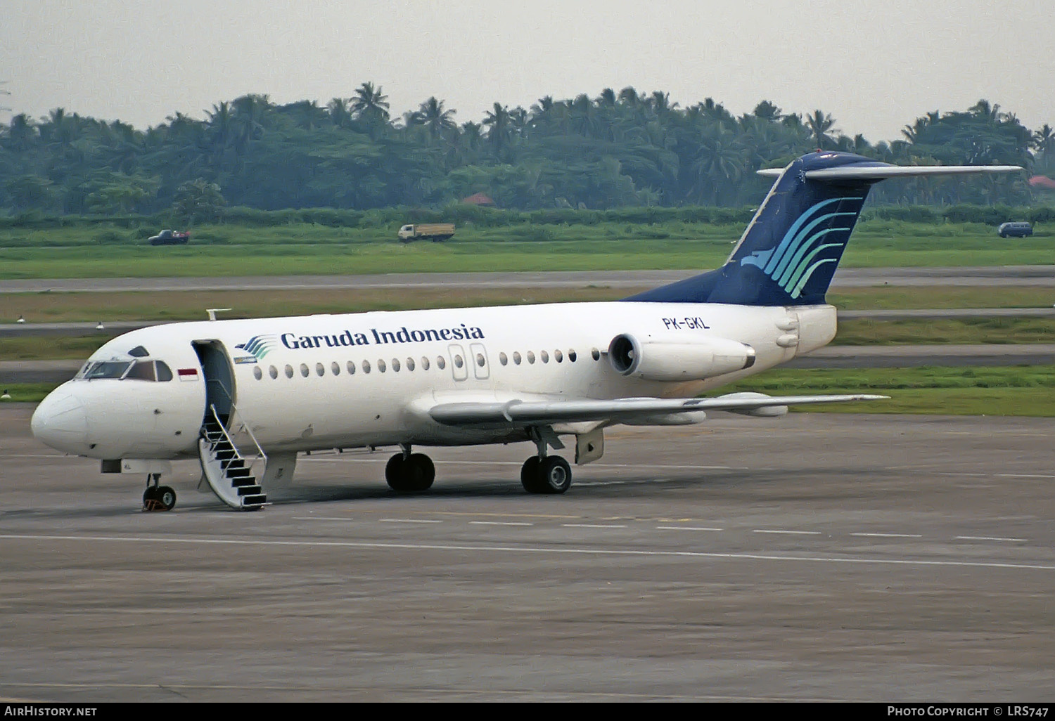 Aircraft Photo of PK-GKL | Fokker F28-4000 Fellowship | Garuda Indonesia | AirHistory.net #234298