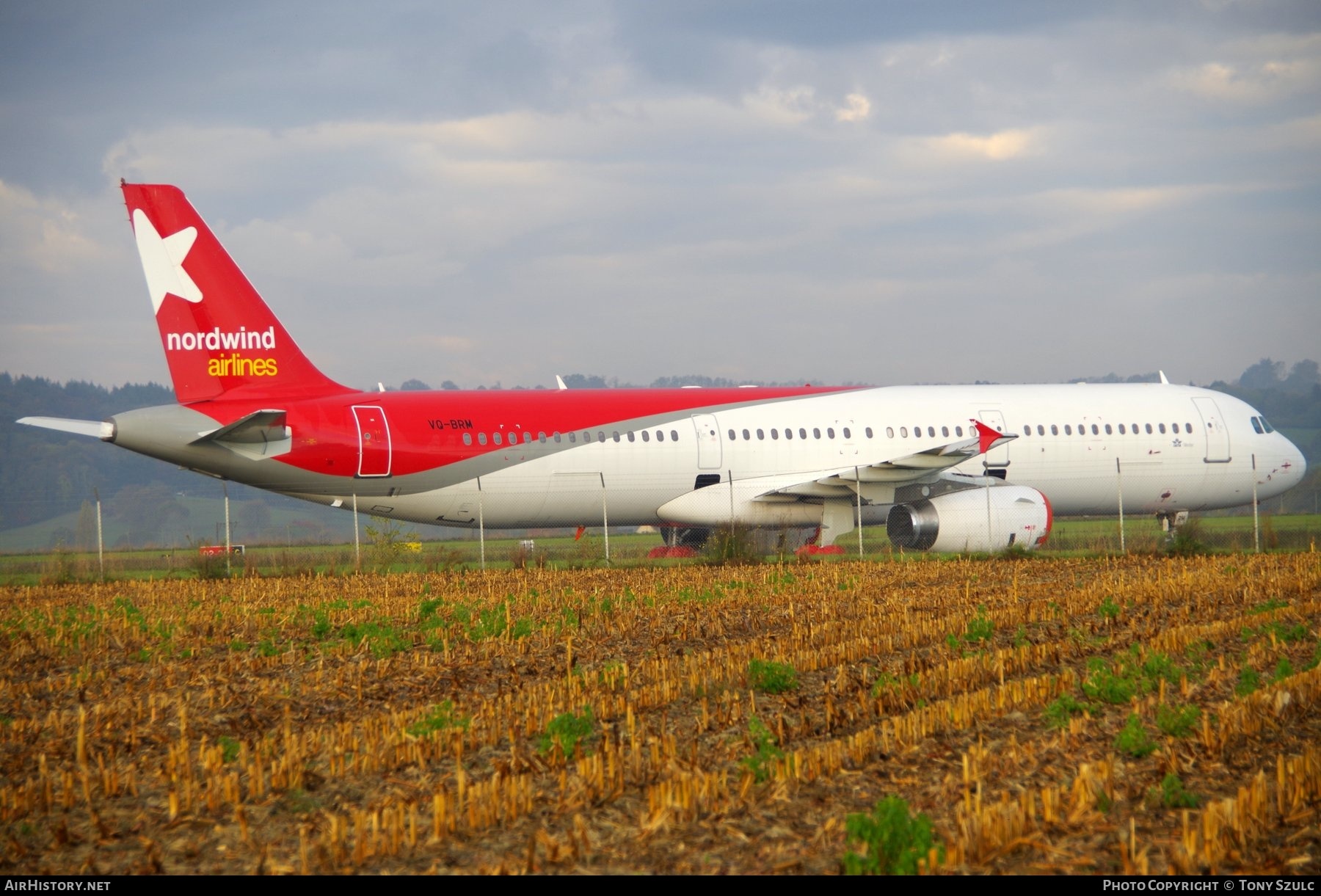 Aircraft Photo of VQ-BRM | Airbus A321-231 | Nordwind Airlines | AirHistory.net #234300