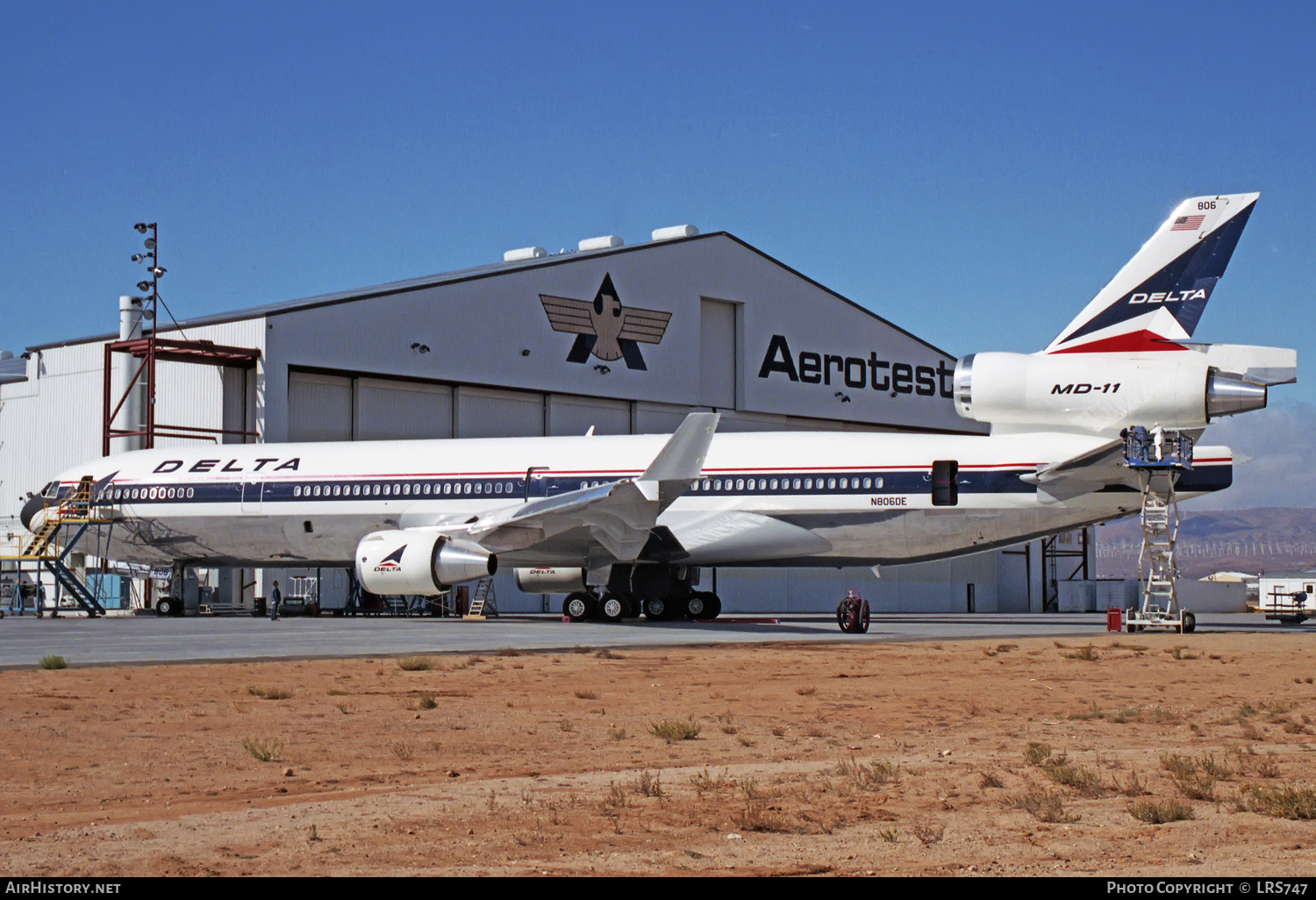 Aircraft Photo of N806DE | McDonnell Douglas MD-11 | Delta Air Lines | AirHistory.net #234302