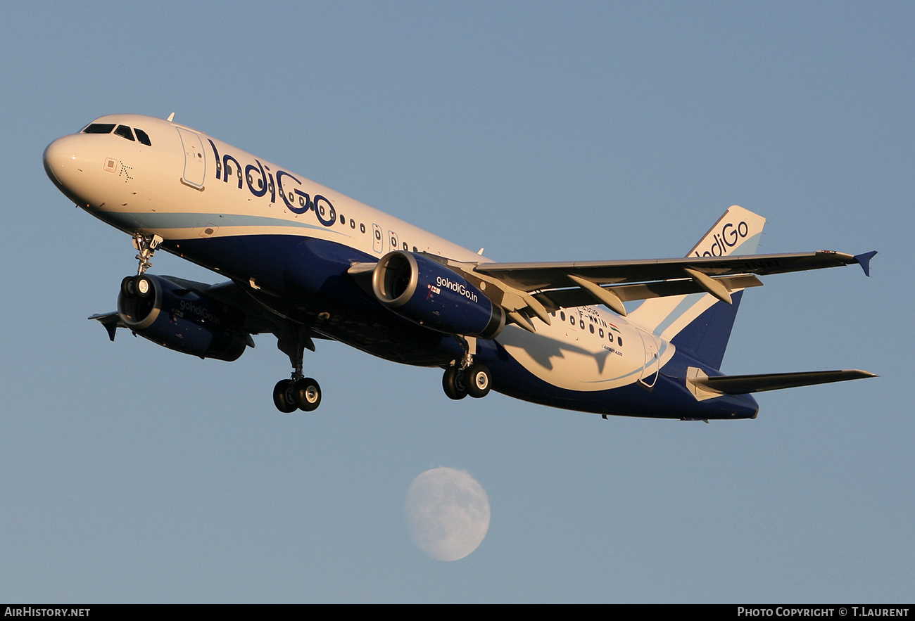 Aircraft Photo of F-WWIN | Airbus A320-232 | IndiGo | AirHistory.net #234304