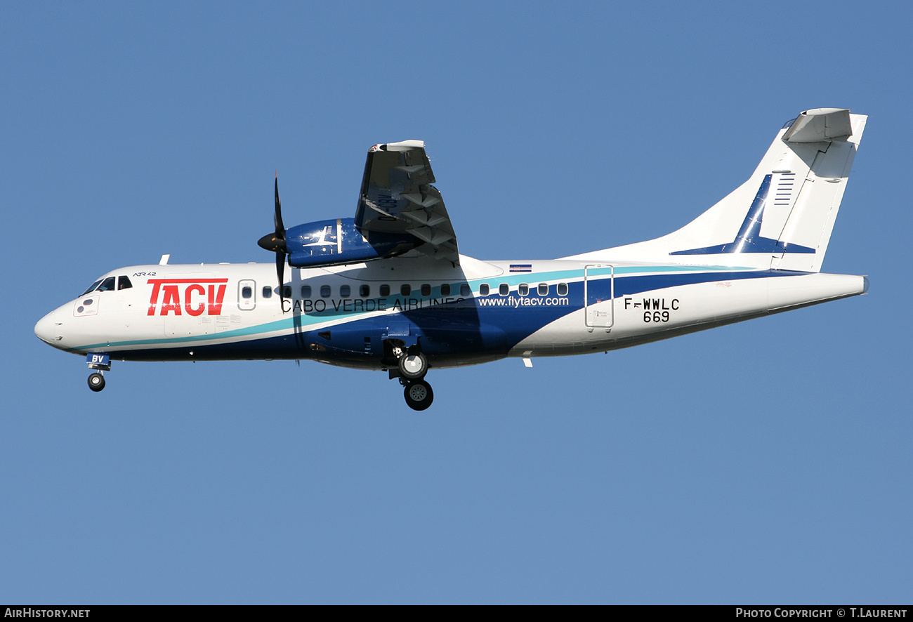 Aircraft Photo of F-WWLC | ATR ATR-42-500 | TACV Cabo Verde Airlines | AirHistory.net #234305