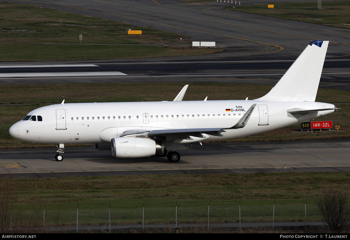 Aircraft Photo of D-AVWL | Airbus A319-132 | AirHistory.net #234306