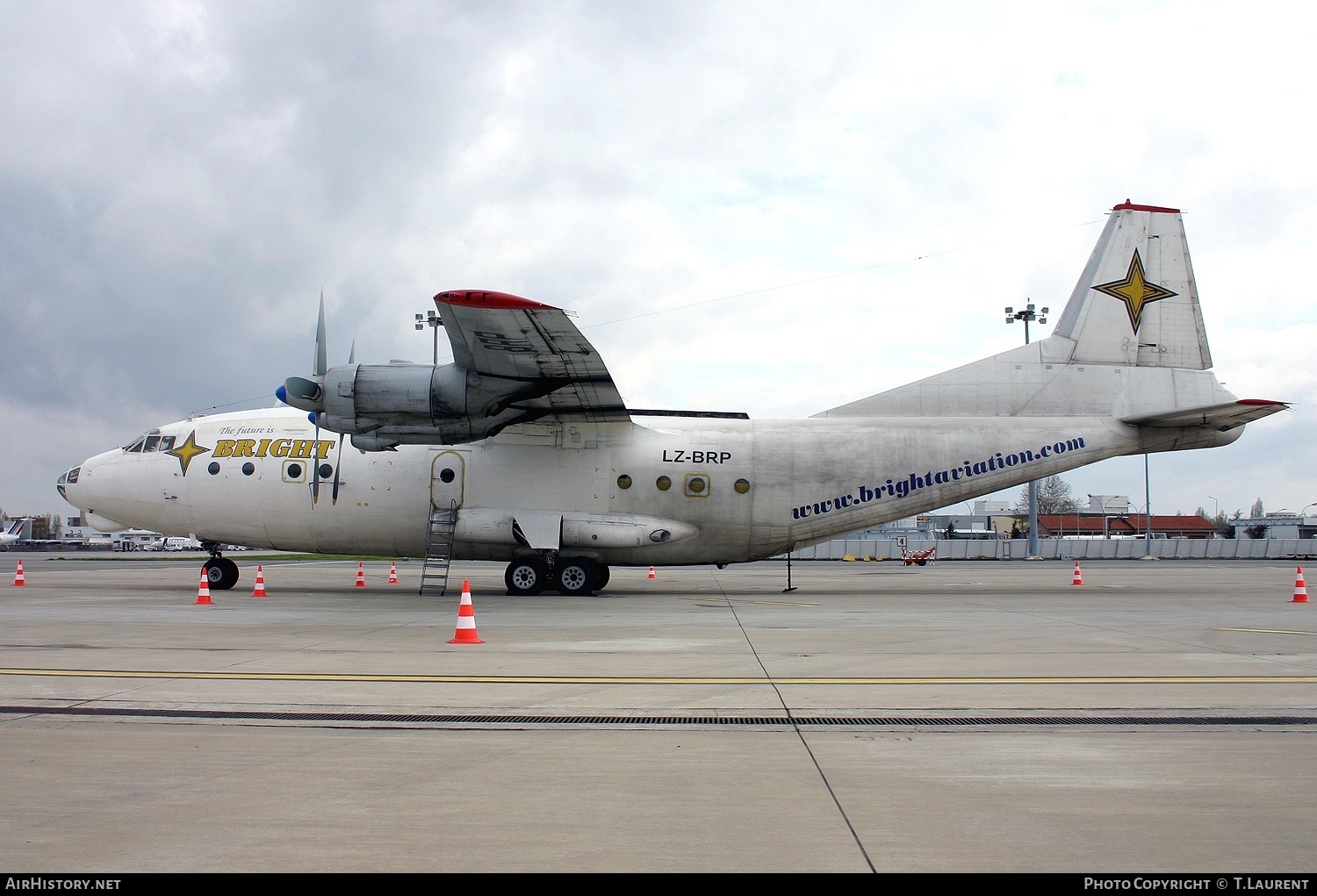 Aircraft Photo of LZ-BRP | Antonov An-12B | Bright Aviation | AirHistory.net #234307
