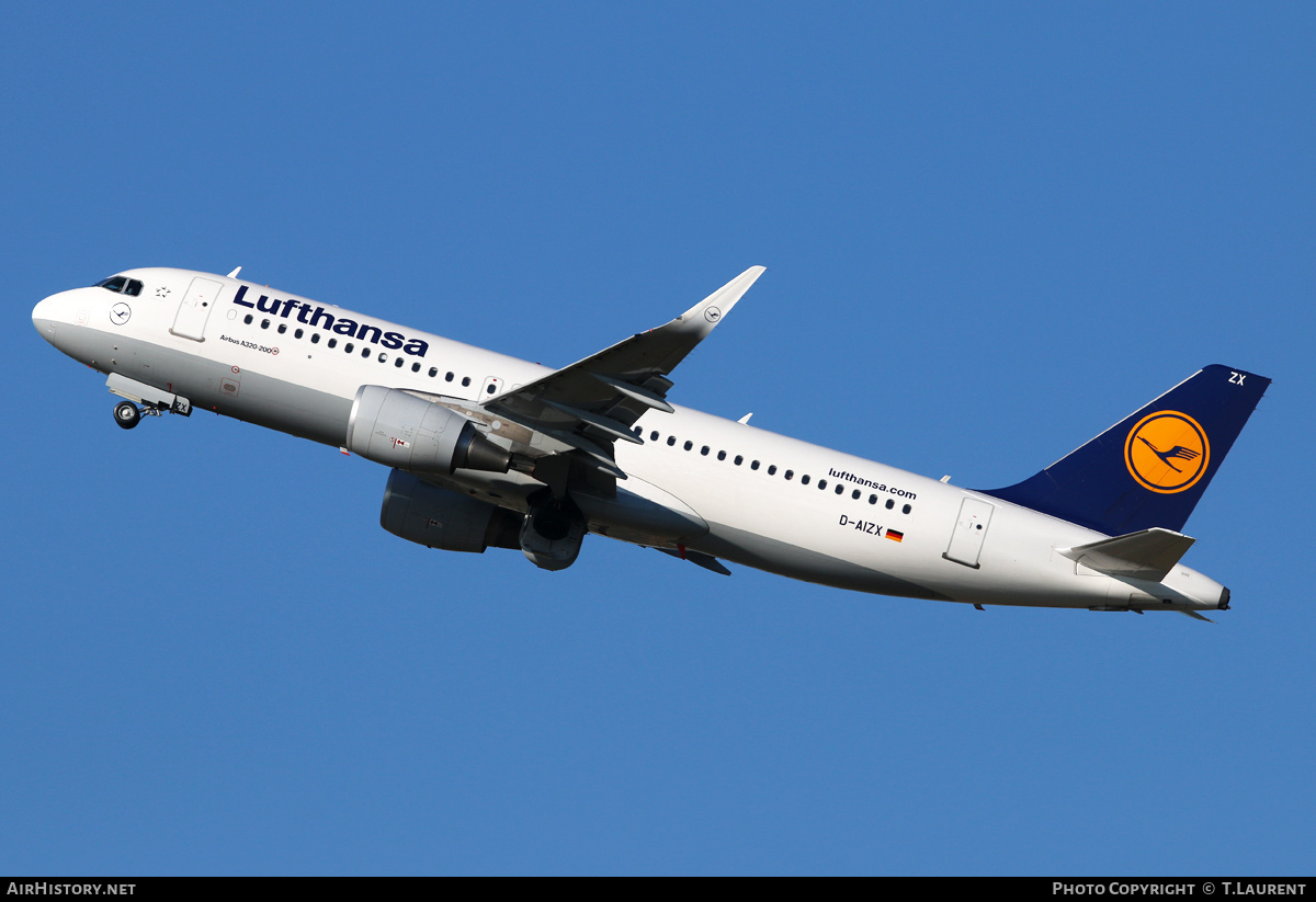 Aircraft Photo of D-AIZX | Airbus A320-214 | Lufthansa | AirHistory.net #234311