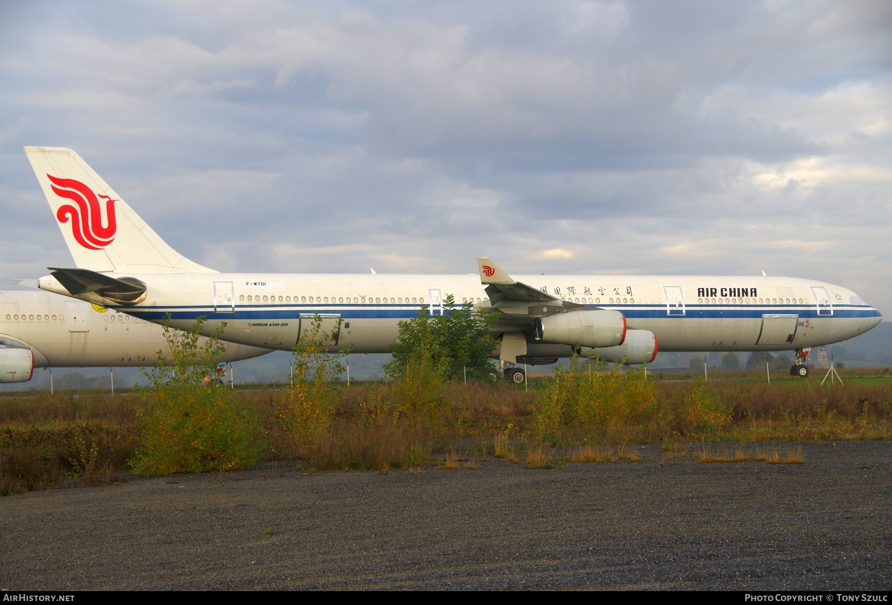 Aircraft Photo of F-WTDI | Airbus A340-313X | Air China | AirHistory.net #234313