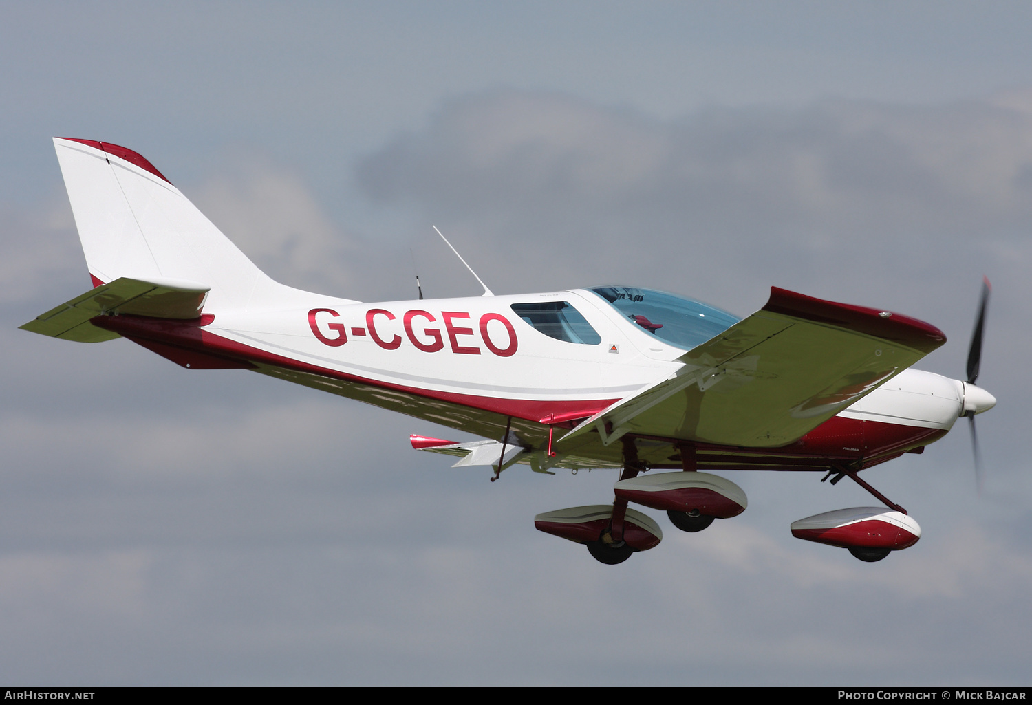 Aircraft Photo of G-CGEO | Czech Aircraft Works SportCruiser | AirHistory.net #234316