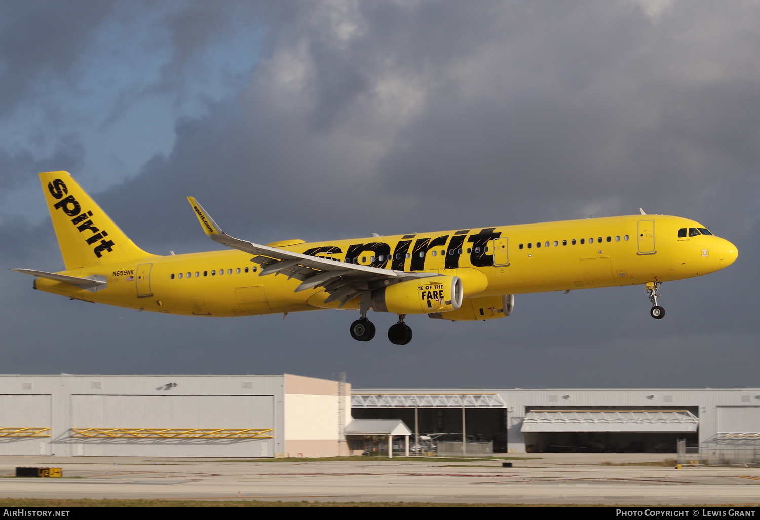 Aircraft Photo of N659NK | Airbus A321-231 | Spirit Airlines | AirHistory.net #234318