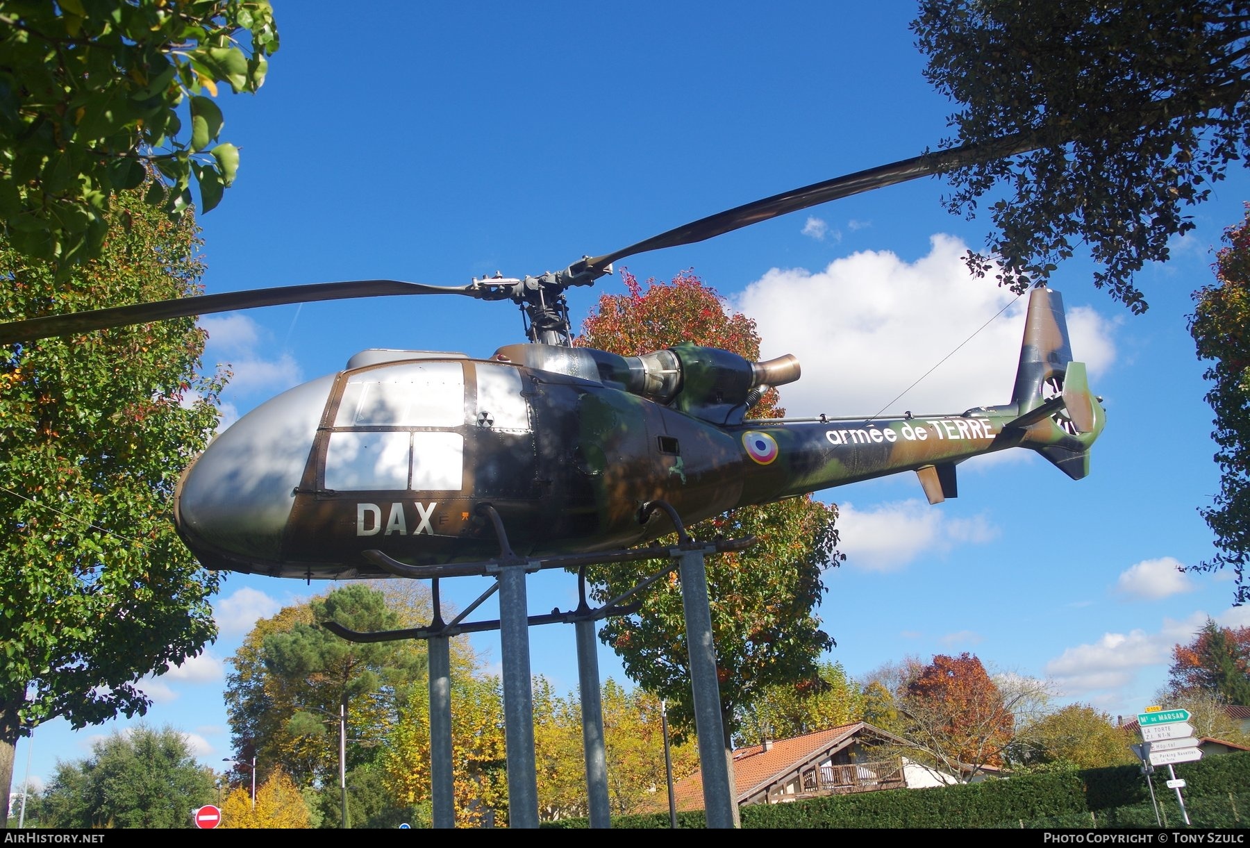 Aircraft Photo of 1689 | Aerospatiale SA-341F Gazelle | France - Army | AirHistory.net #234319