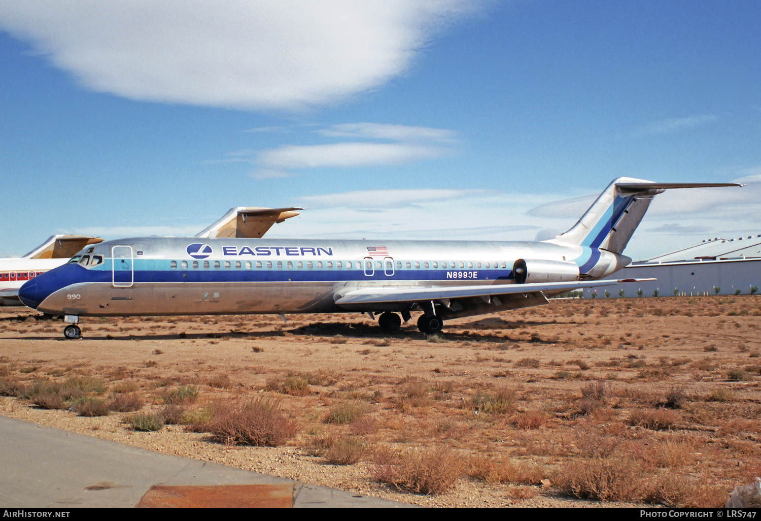 Aircraft Photo of N8990E | McDonnell Douglas DC-9-31 | Eastern Air Lines | AirHistory.net #234323