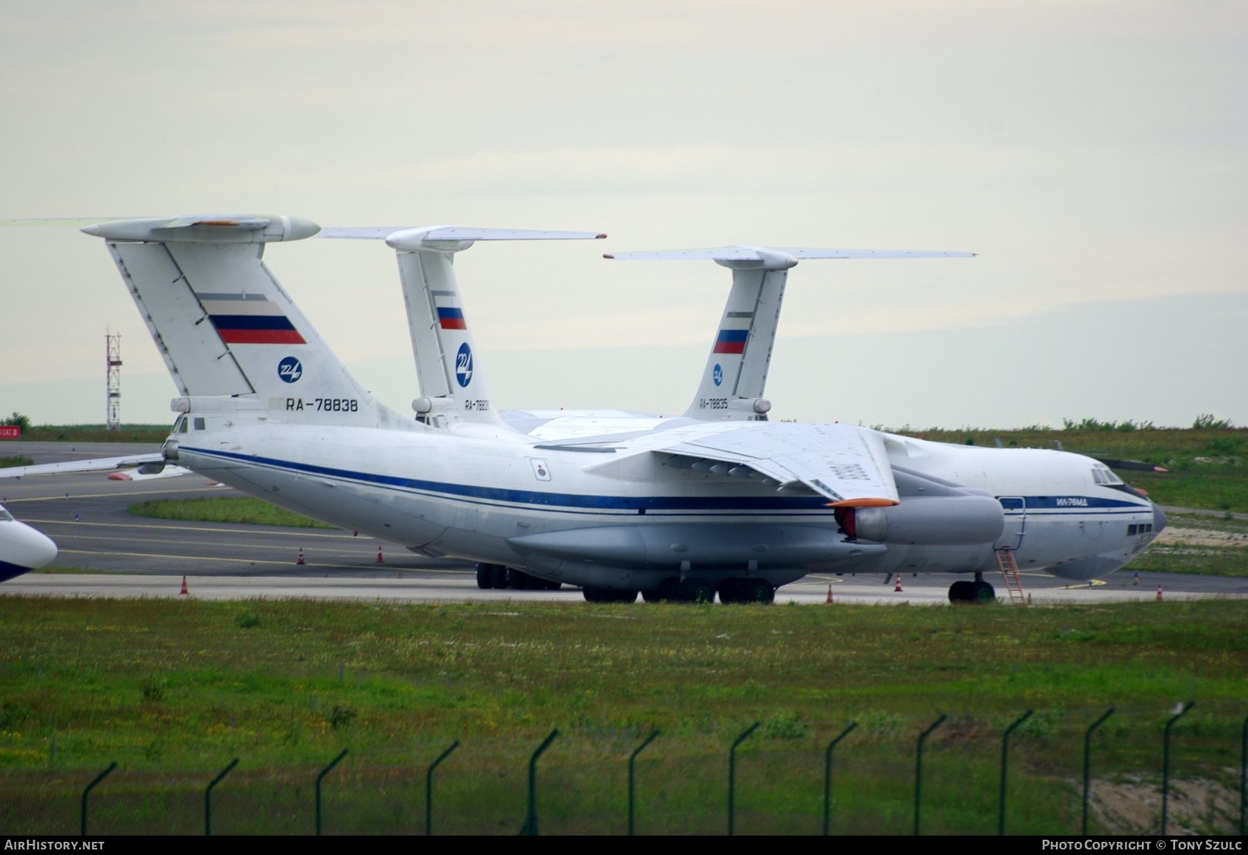 Aircraft Photo of RA-78838 | Ilyushin Il-76MD | Russia - Air Force | AirHistory.net #234326