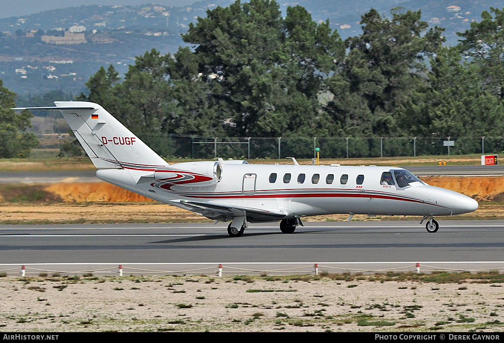 Aircraft Photo of D-CUGF | Cessna 525B CitationJet CJ3+ | Atlas Air Service - AAS | AirHistory.net #234327