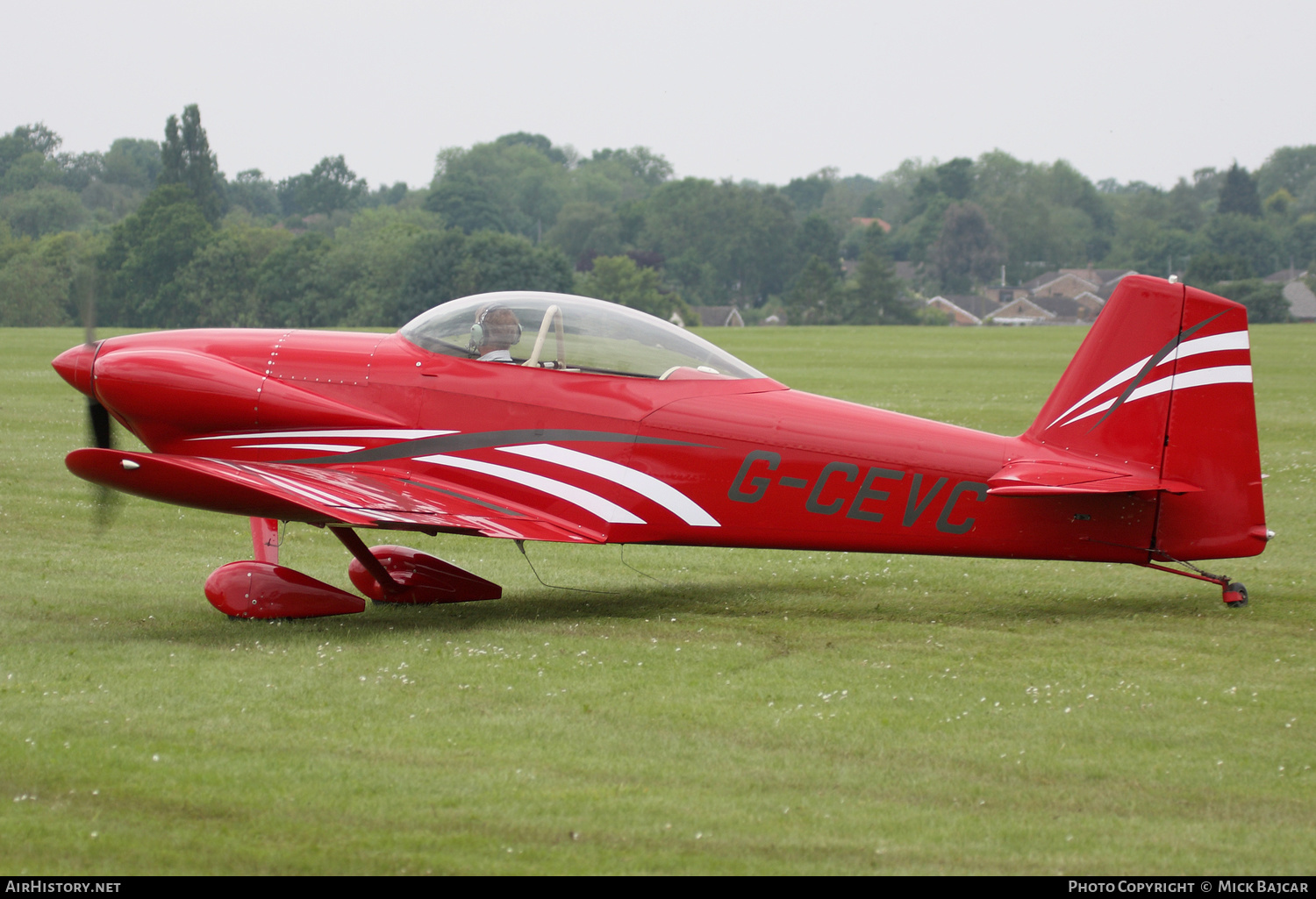 Aircraft Photo of G-CEVC | Van's RV-4 | AirHistory.net #234328