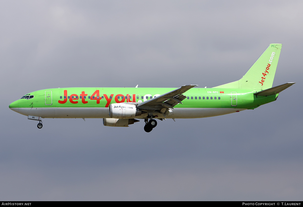 Aircraft Photo of CN-RPC | Boeing 737-4K5 | Jet4you | AirHistory.net #234329