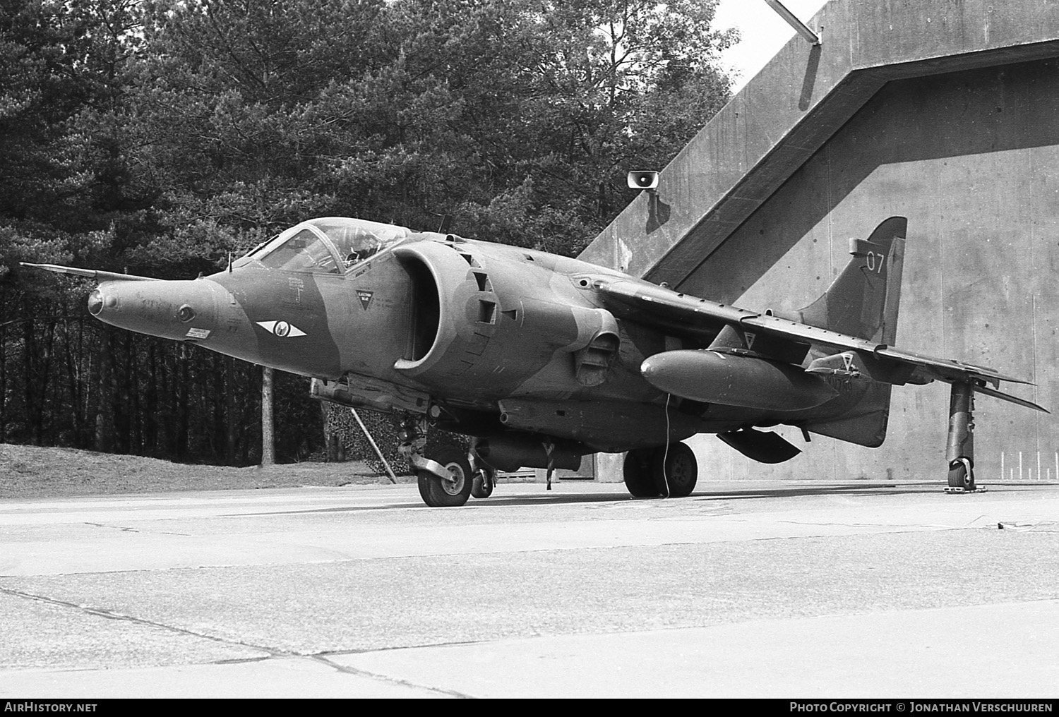 Aircraft Photo of XV789 | Hawker Siddeley Harrier GR3 | UK - Air Force | AirHistory.net #234330