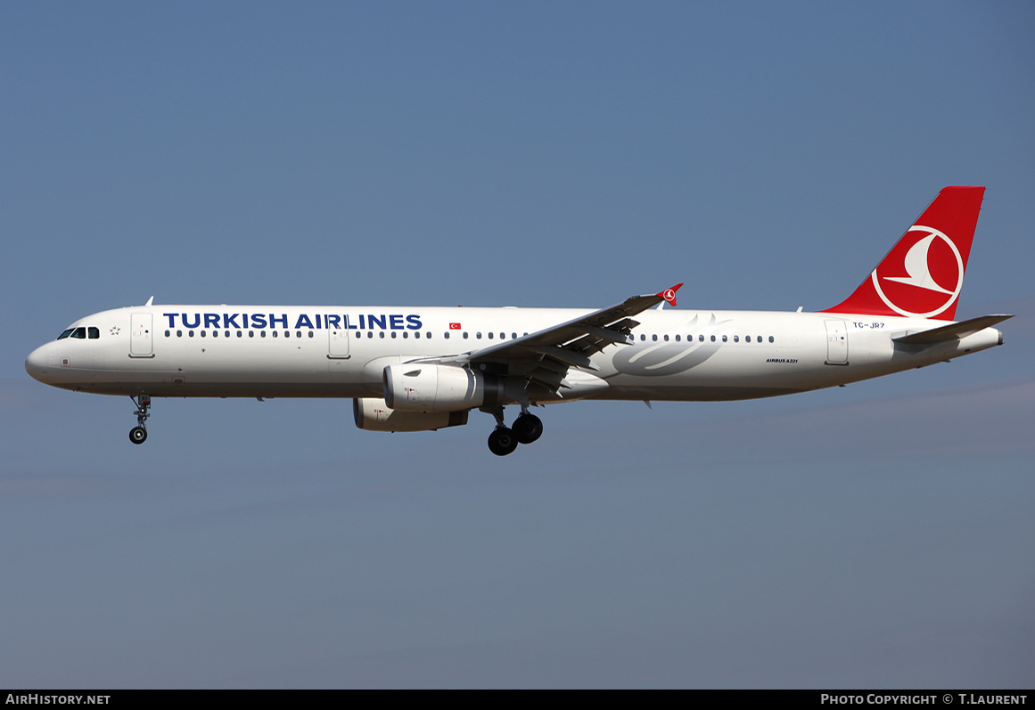 Aircraft Photo of TC-JRZ | Airbus A321-231 | Turkish Airlines | AirHistory.net #234333