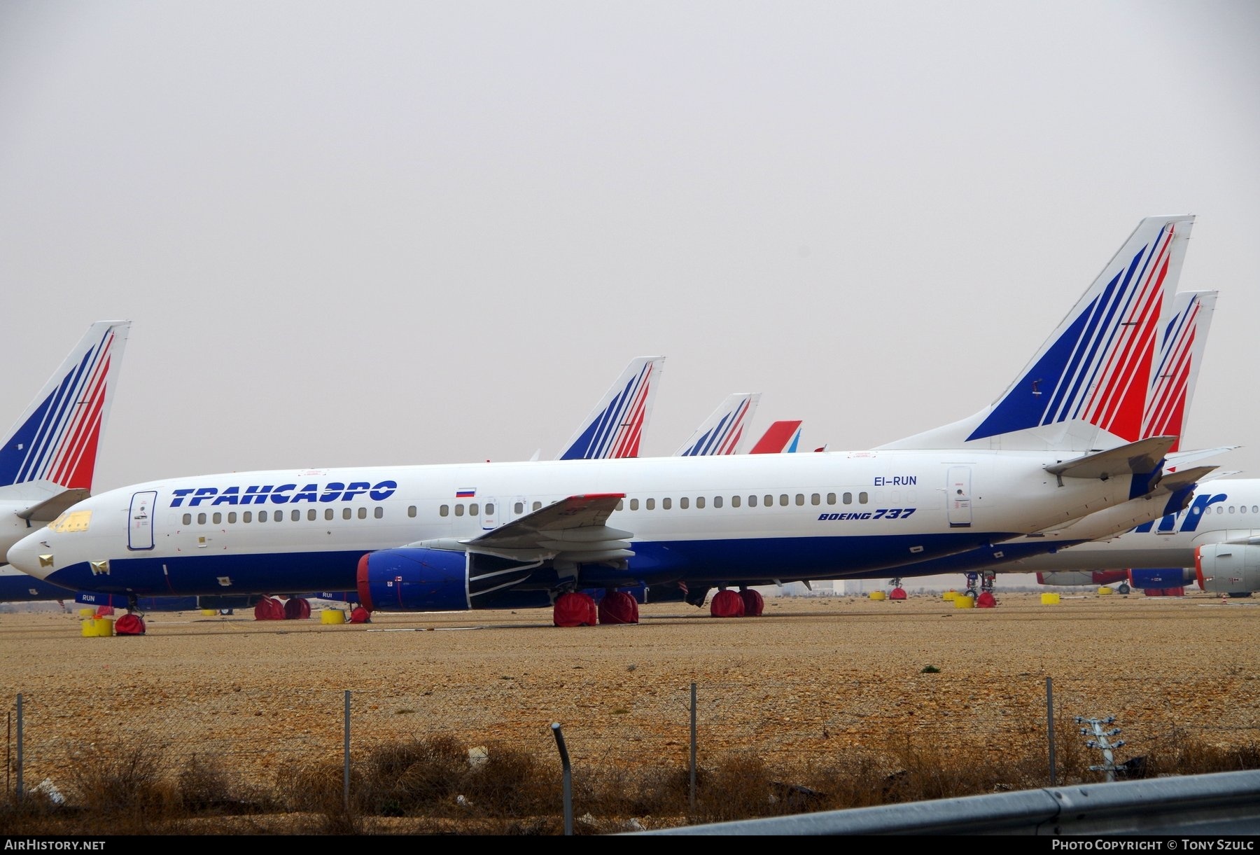 Aircraft Photo of EI-RUN | Boeing 737-808 | Transaero Airlines | AirHistory.net #234338