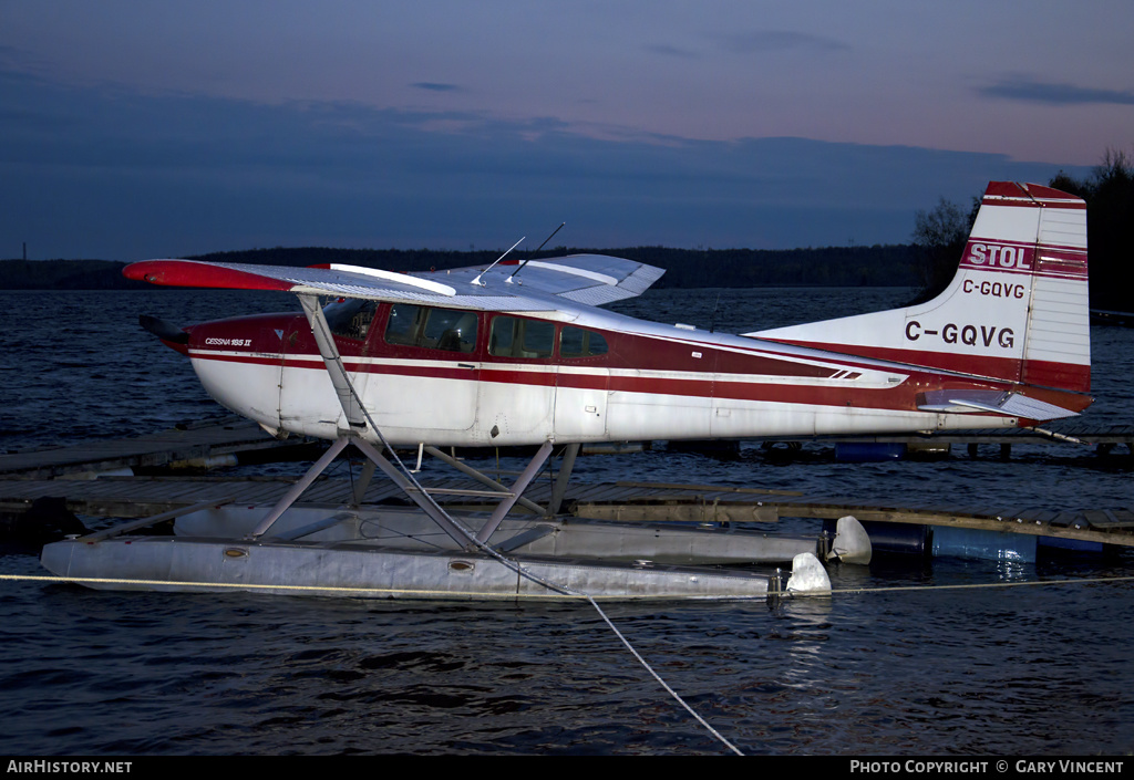 Aircraft Photo of C-GQVG | Cessna A185F Skywagon 185 II | Sudbury Aviation | AirHistory.net #234341