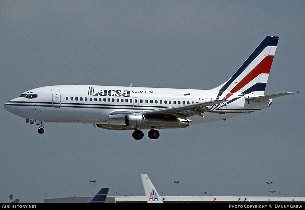 Aircraft Photo of N271LR | Boeing 737-230/Adv | LACSA - Líneas Aéreas de Costa Rica | AirHistory.net #234342