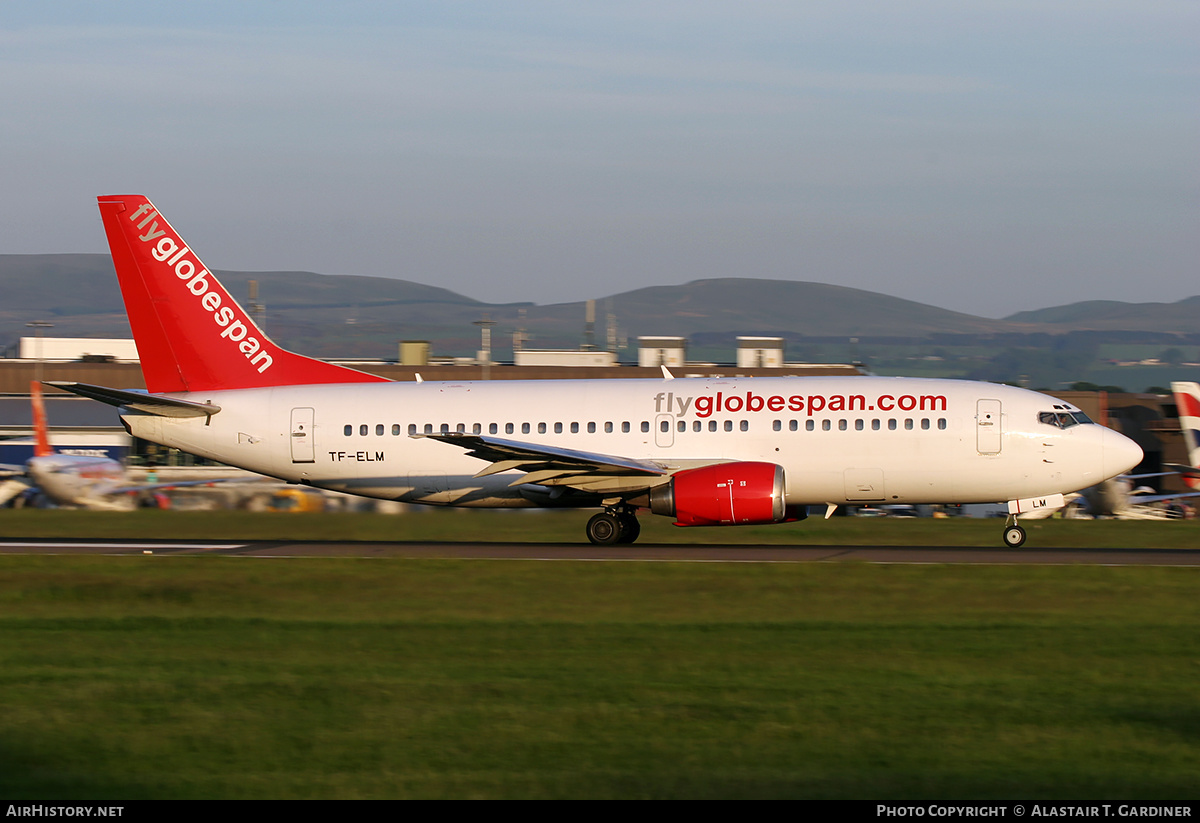 Aircraft Photo of TF-ELM | Boeing 737-3M8(QC) | Flyglobespan | AirHistory.net #234343