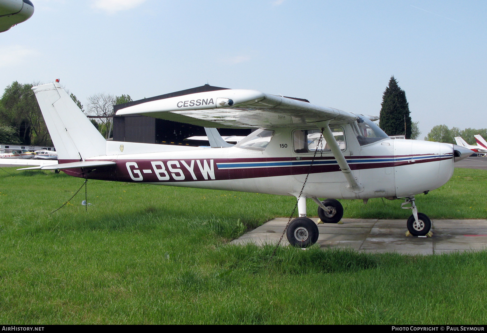 Aircraft Photo of G-BSYW | Cessna 150M | AirHistory.net #234344