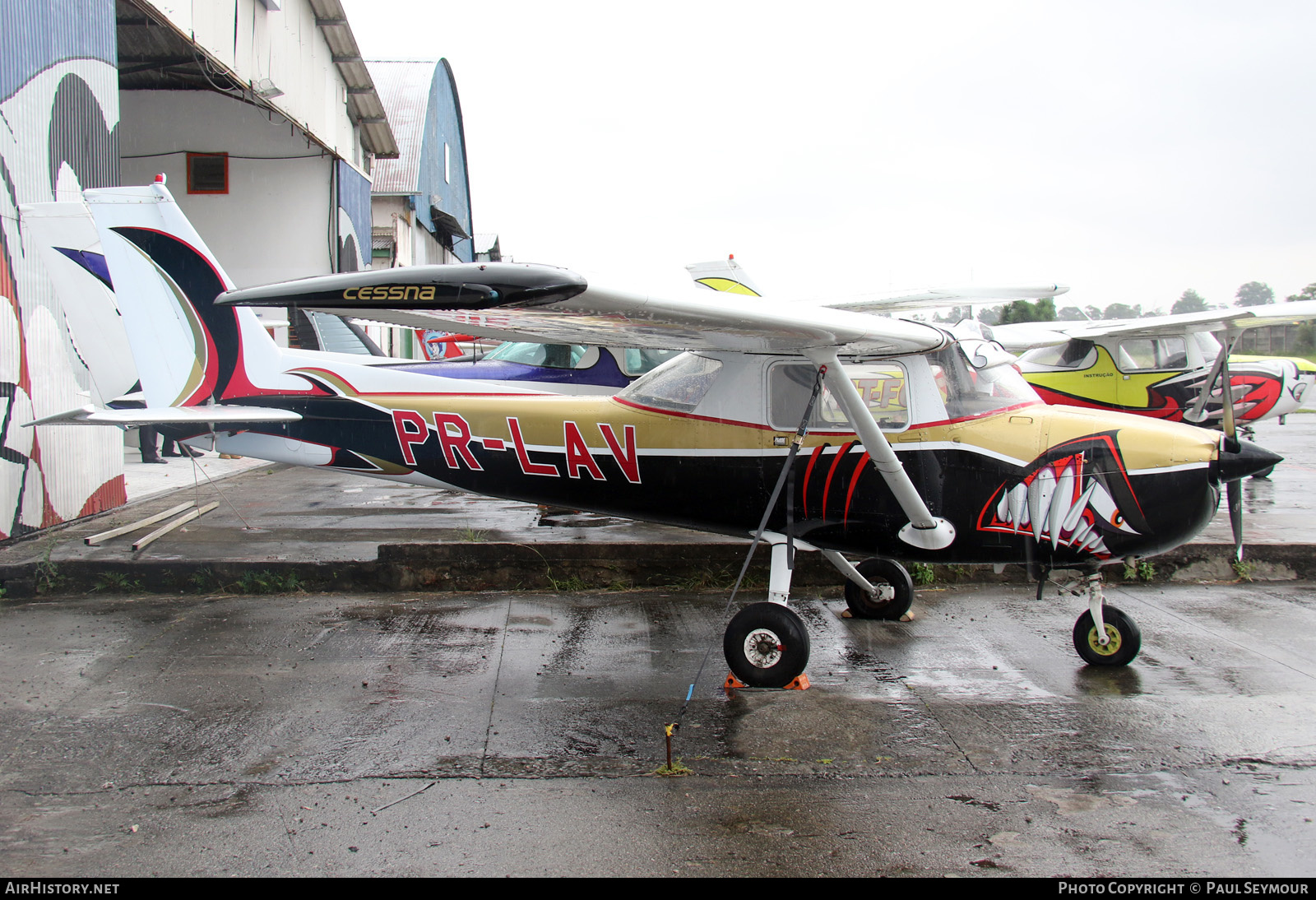 Aircraft Photo of PR-LAV | Cessna 150M | AirHistory.net #234345