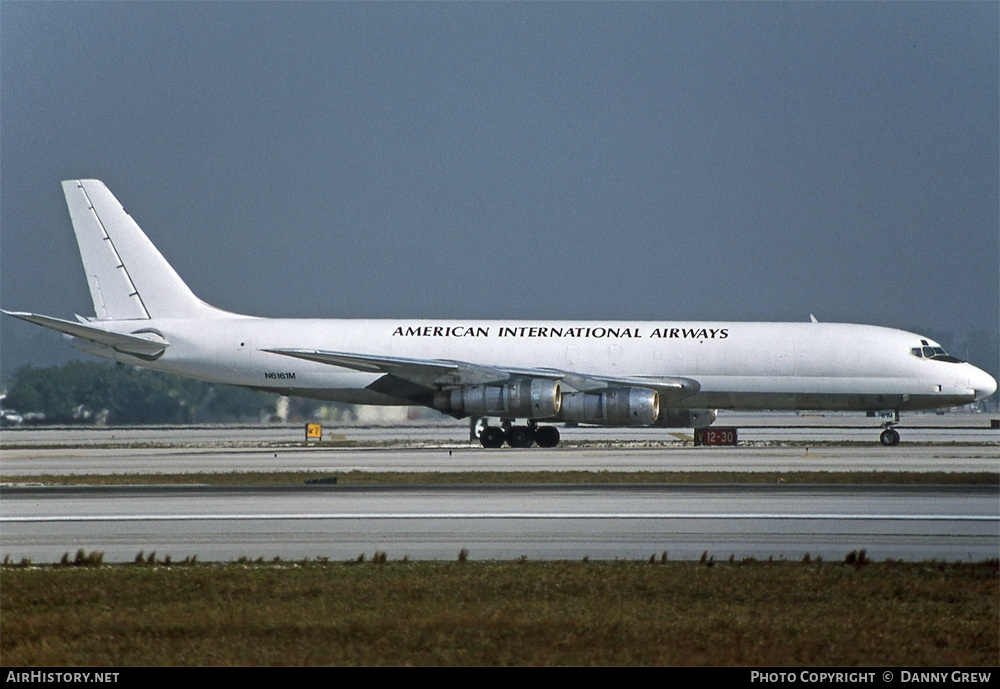 Aircraft Photo of N6161M | Douglas DC-8-55(F) | American International Airways | AirHistory.net #234346