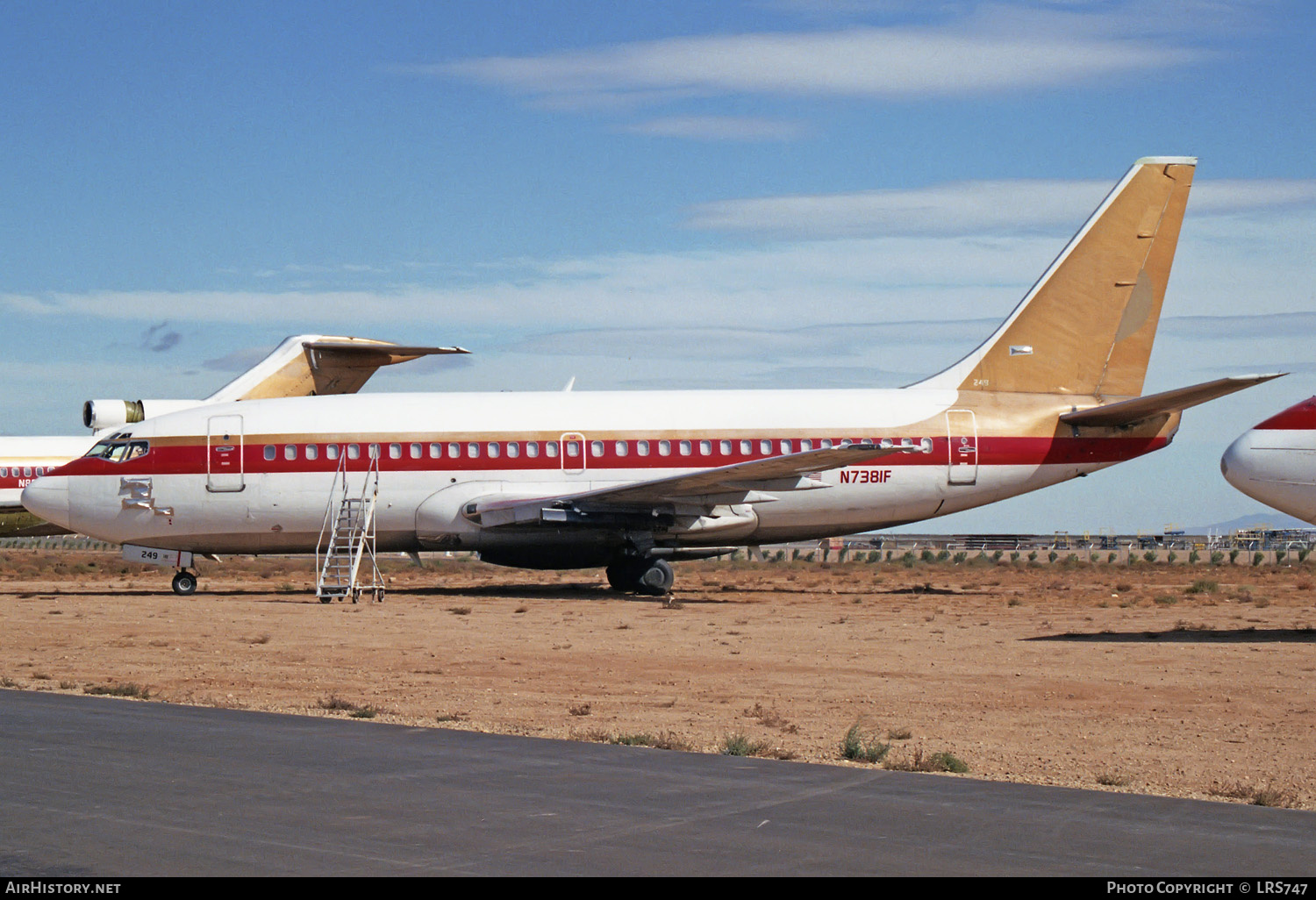 Aircraft Photo of N7381F | Boeing 737-2H4 | Continental Airlines | AirHistory.net #234349