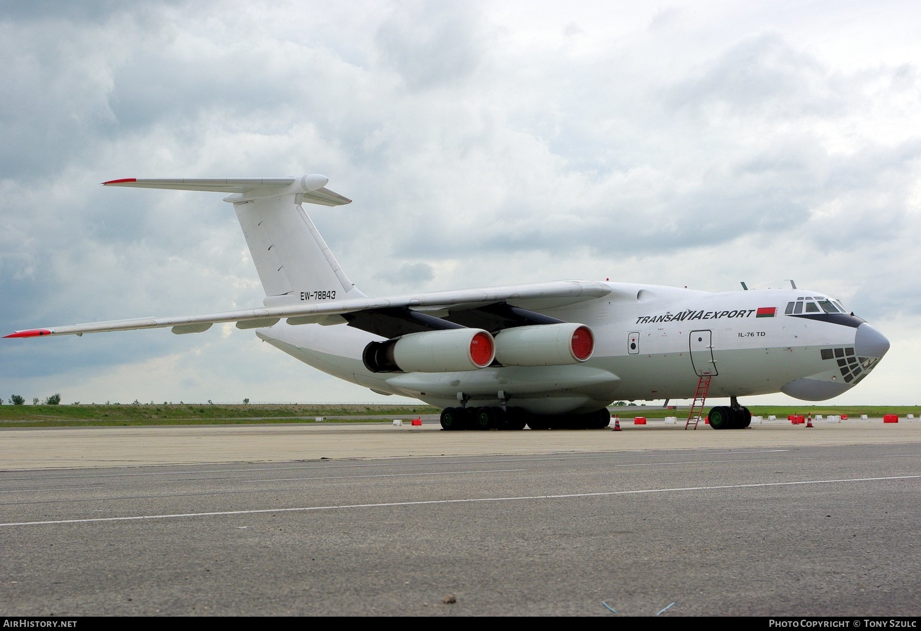 Aircraft Photo of EW-78843 | Ilyushin Il-76MD | Trans Avia Export | AirHistory.net #234350