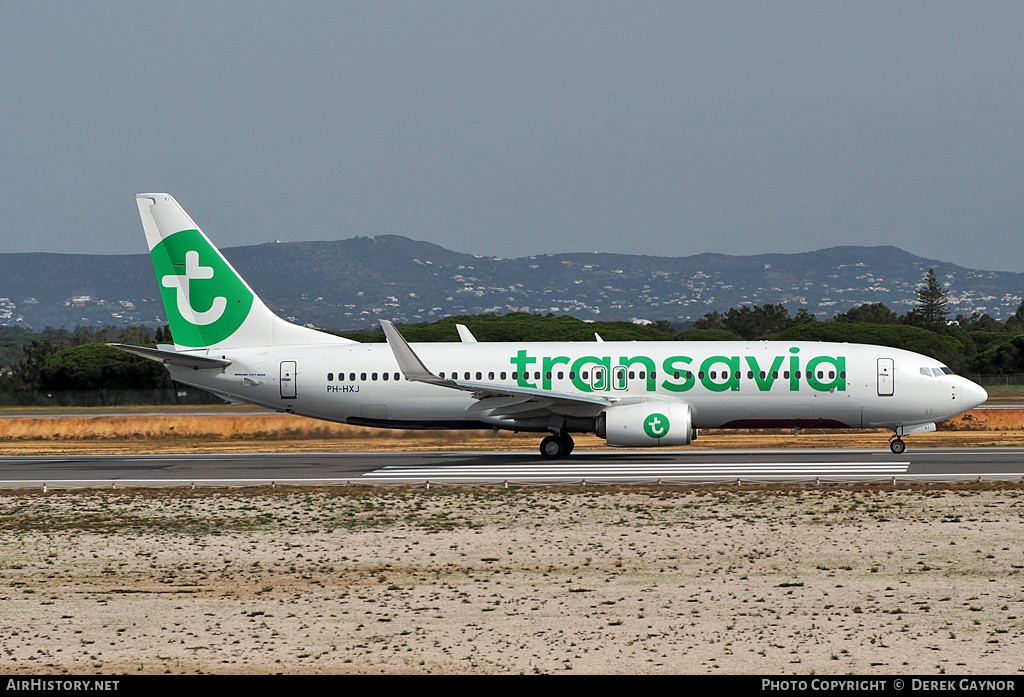 Aircraft Photo of PH-HXJ | Boeing 737-800 | Transavia | AirHistory.net #234351