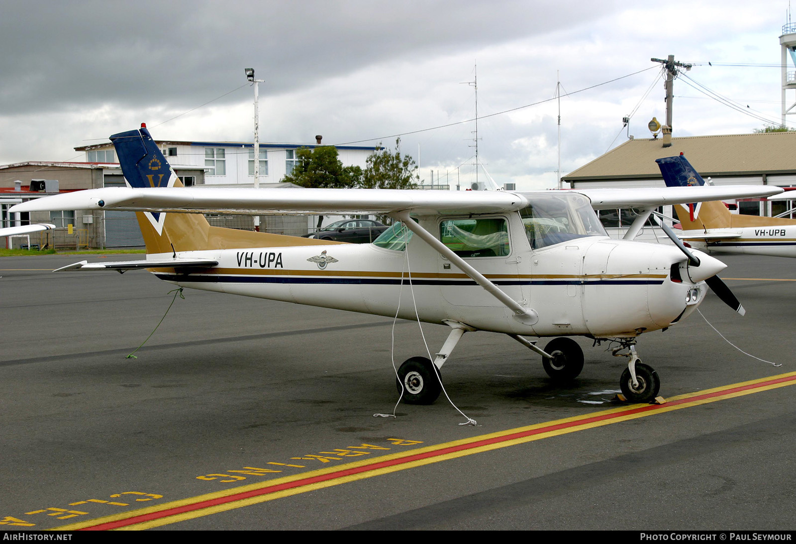 Aircraft Photo of VH-UPA | Cessna 150M Commuter | Royal Victorian Aero Club | AirHistory.net #234352