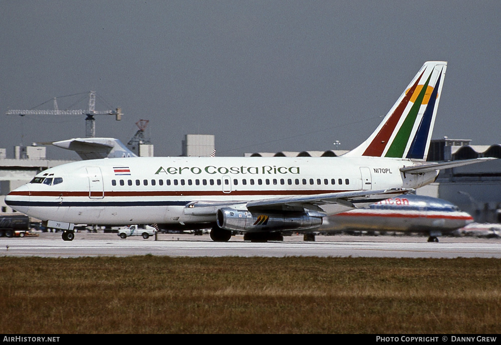 Aircraft Photo of N170PL | Boeing 737-2L9/Adv | Aero Costa Rica | AirHistory.net #234356