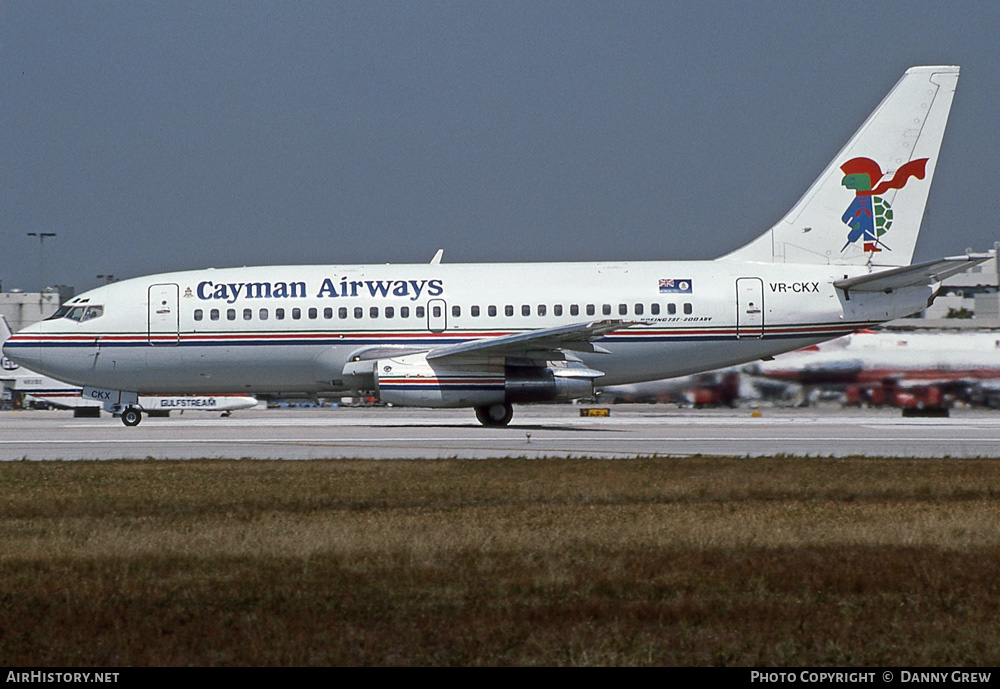 Aircraft Photo of VR-CKX | Boeing 737-236/Adv | Cayman Airways | AirHistory.net #234358