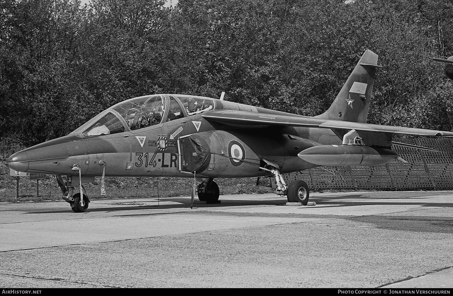 Aircraft Photo of E158 | Dassault-Dornier Alpha Jet E | France - Air Force | AirHistory.net #234359