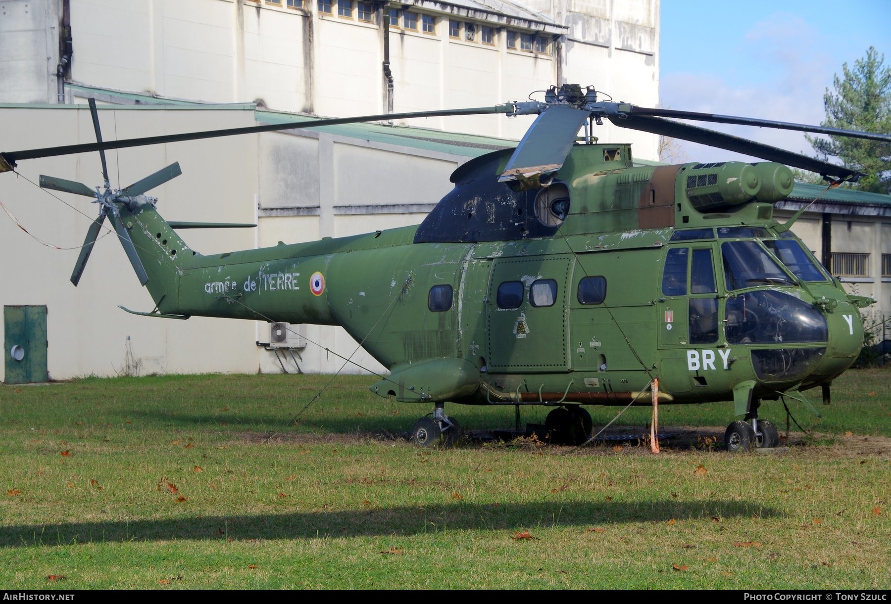 Aircraft Photo of 1075 | Aerospatiale SA-330BA Puma | France - Army | AirHistory.net #234360