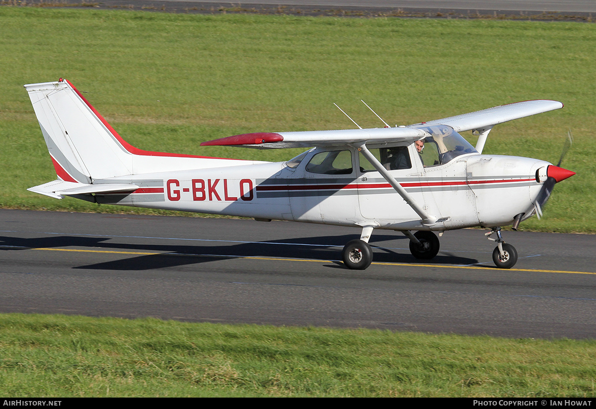 Aircraft Photo of G-BKLO | Reims F172M Skyhawk | AirHistory.net #234362