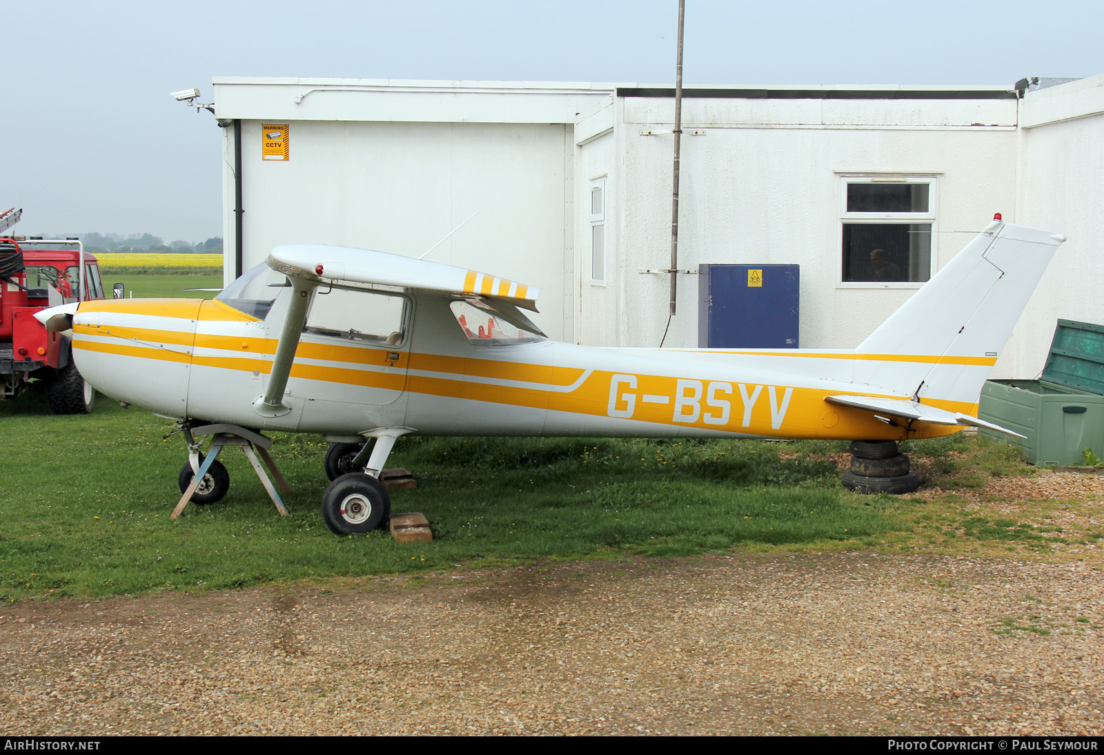 Aircraft Photo of G-BSYV | Cessna 150M | AirHistory.net #234364