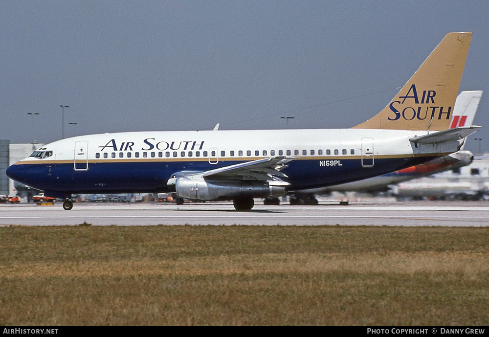 Aircraft Photo of N159PL | Boeing 737-242/Adv | Air South | AirHistory.net #234366