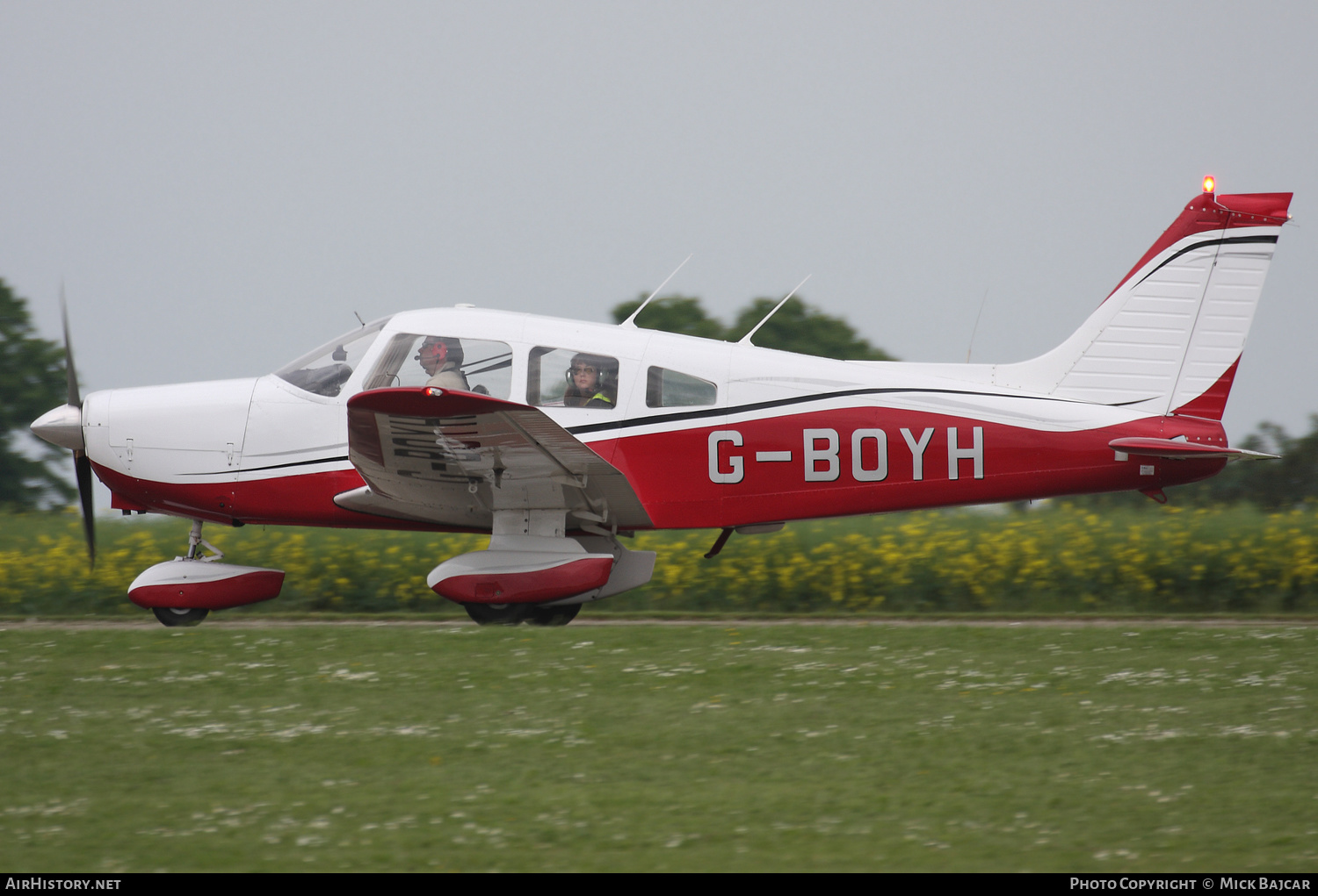 Aircraft Photo of G-BOYH | Piper PA-28-151(mod) Cherokee Warrior | AirHistory.net #234370