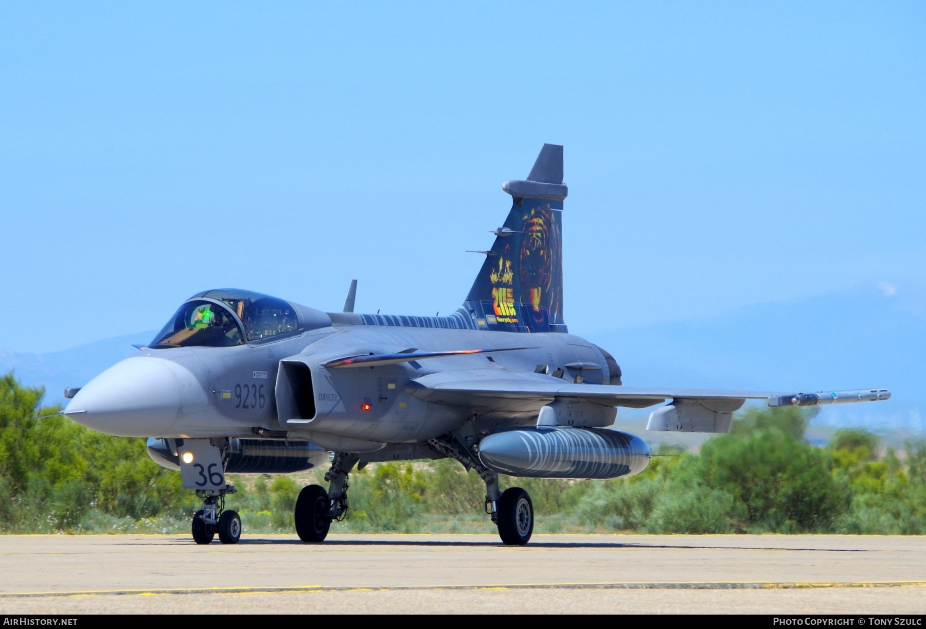 Aircraft Photo of 9236 | Saab JAS 39C Gripen | Czechia - Air Force | AirHistory.net #234371