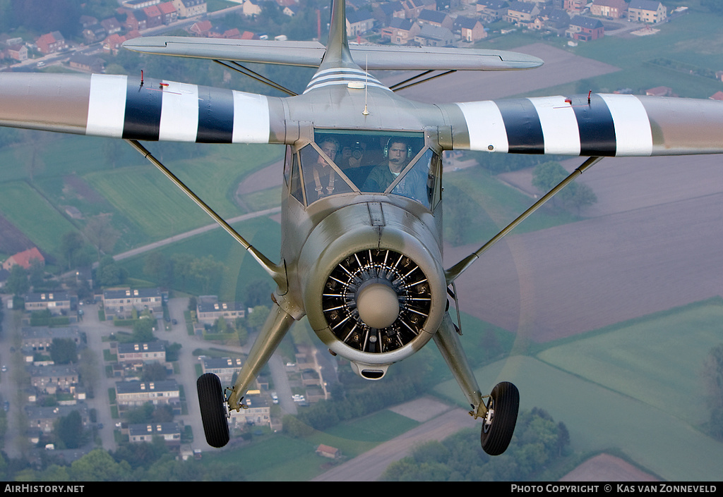 Aircraft Photo of N1943S / FB735 | Stinson AT-19 Reliant (V-77) | UK - Navy | AirHistory.net #234374