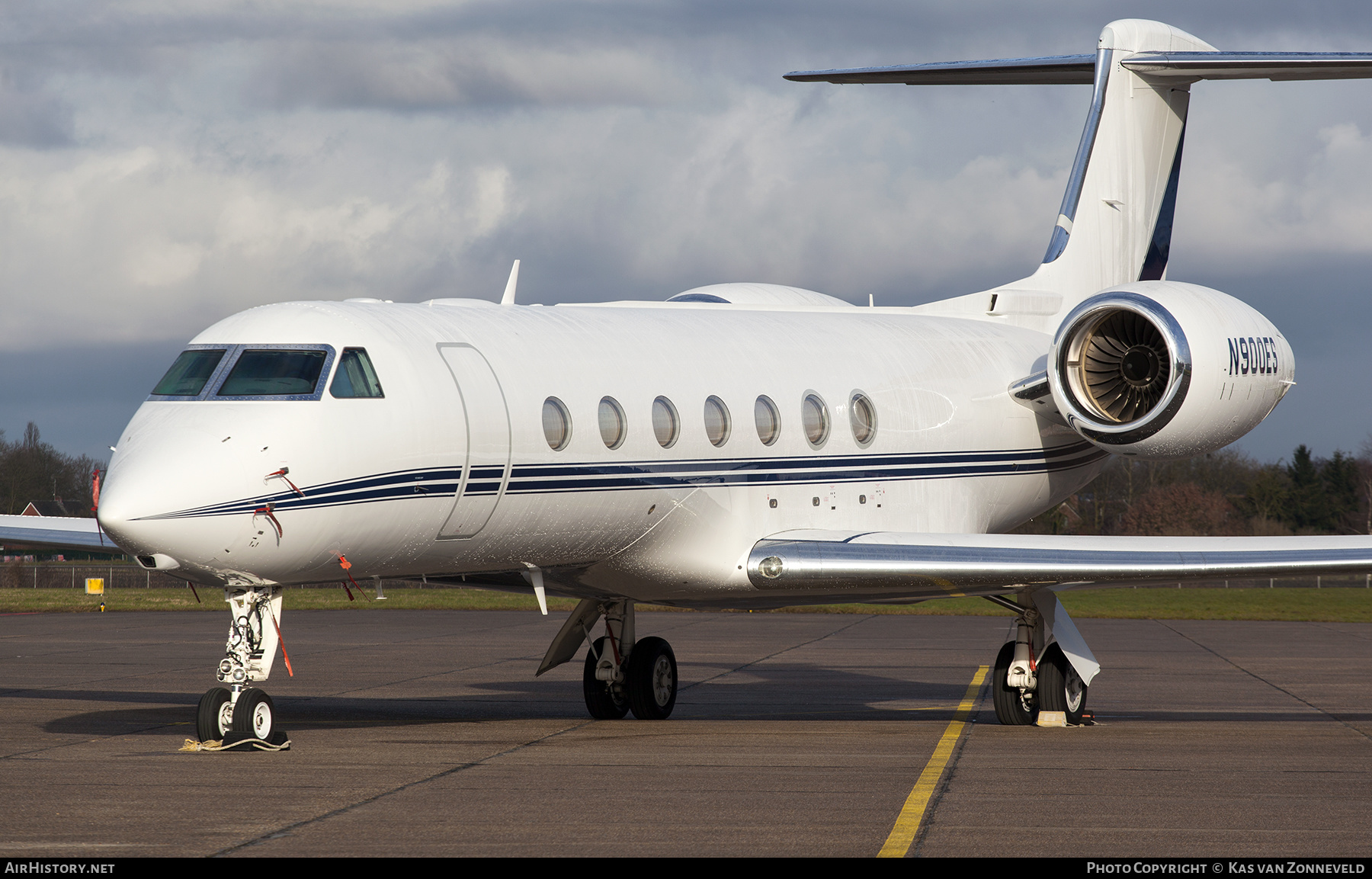 Aircraft Photo of N900ES | Gulfstream Aerospace G-V-SP Gulfstream G550 | AirHistory.net #234375