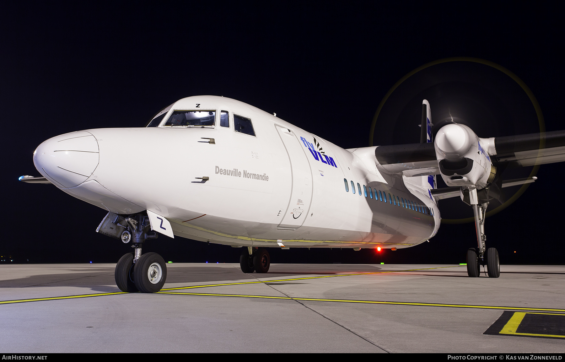 Aircraft Photo of OO-VLZ | Fokker 50 | VLM Airlines | AirHistory.net #234377