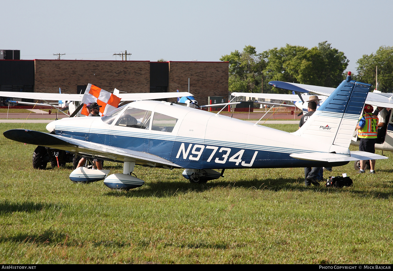 Aircraft Photo of N9734J | Piper PA-28-180 Cherokee B | AirHistory.net #234383
