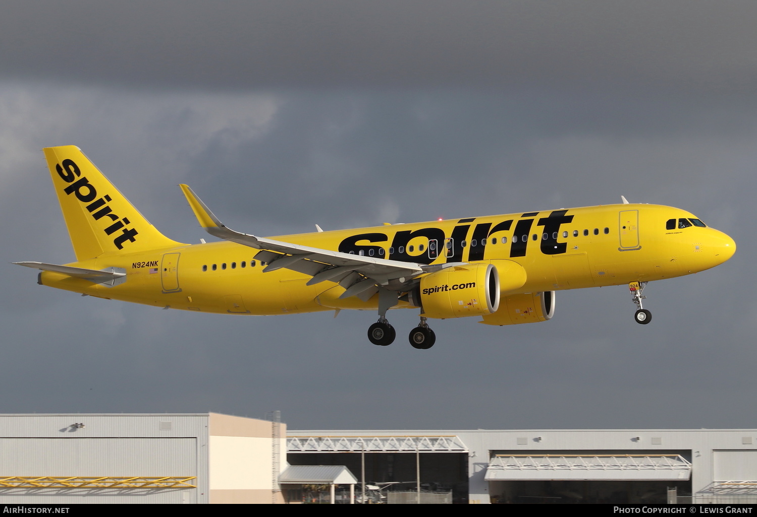 Aircraft Photo of N924NK | Airbus A320-271N | Spirit Airlines | AirHistory.net #234384