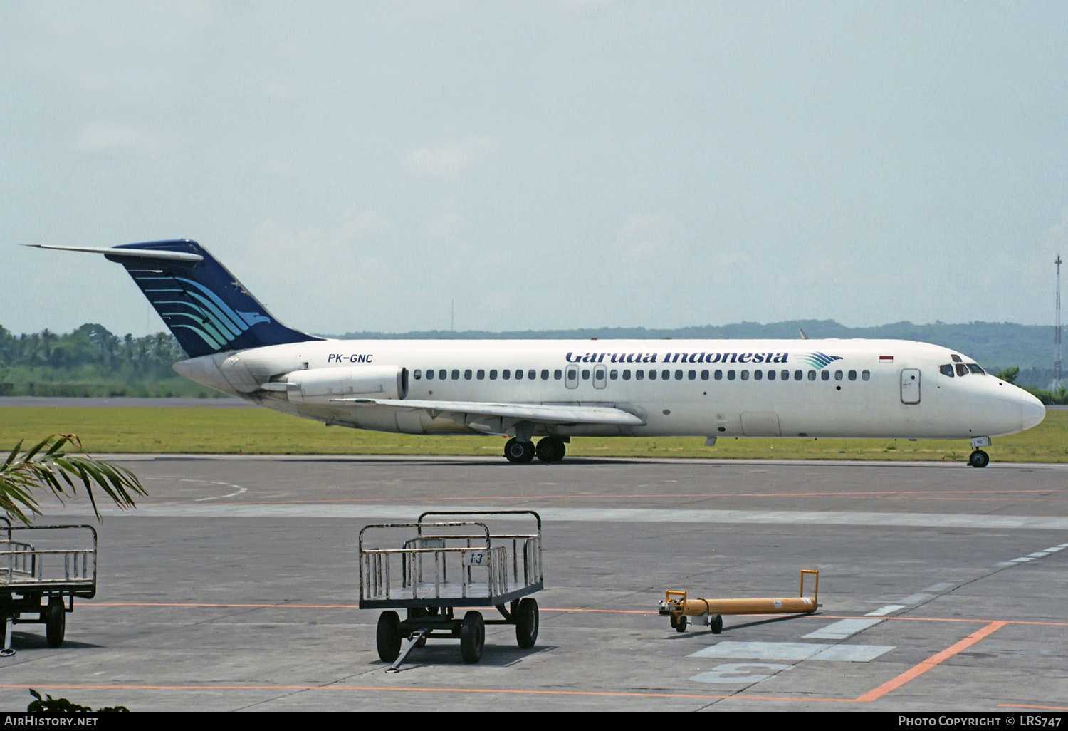 Aircraft Photo of PK-GNC | McDonnell Douglas DC-9-32 | Garuda Indonesia | AirHistory.net #234387